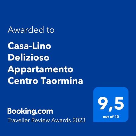 Casa-Lino Delizioso Appartamento Centro ตาออร์มินา ภายนอก รูปภาพ