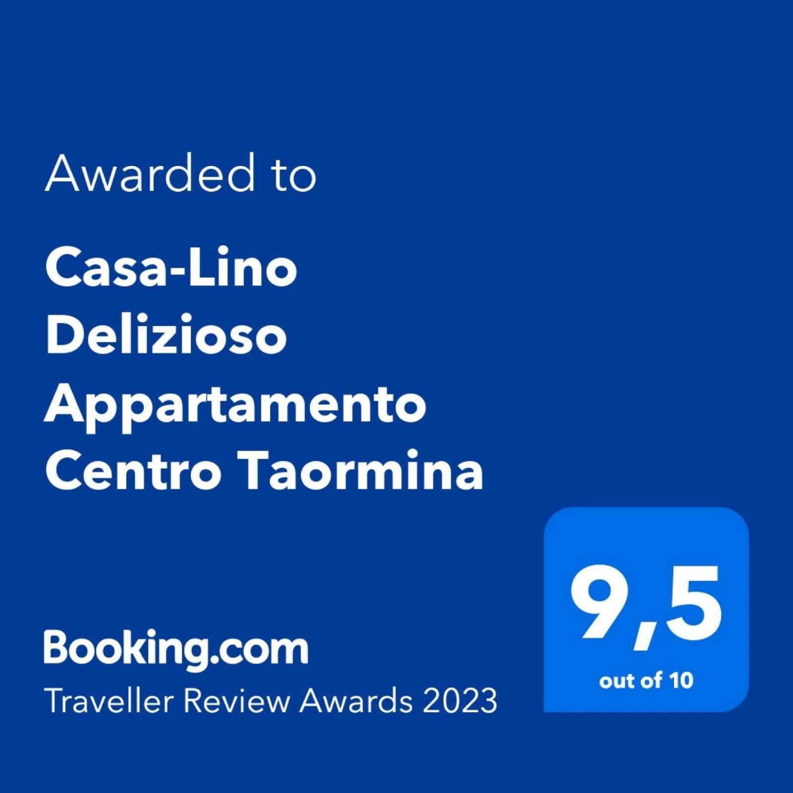 Casa-Lino Delizioso Appartamento Centro ตาออร์มินา ภายนอก รูปภาพ