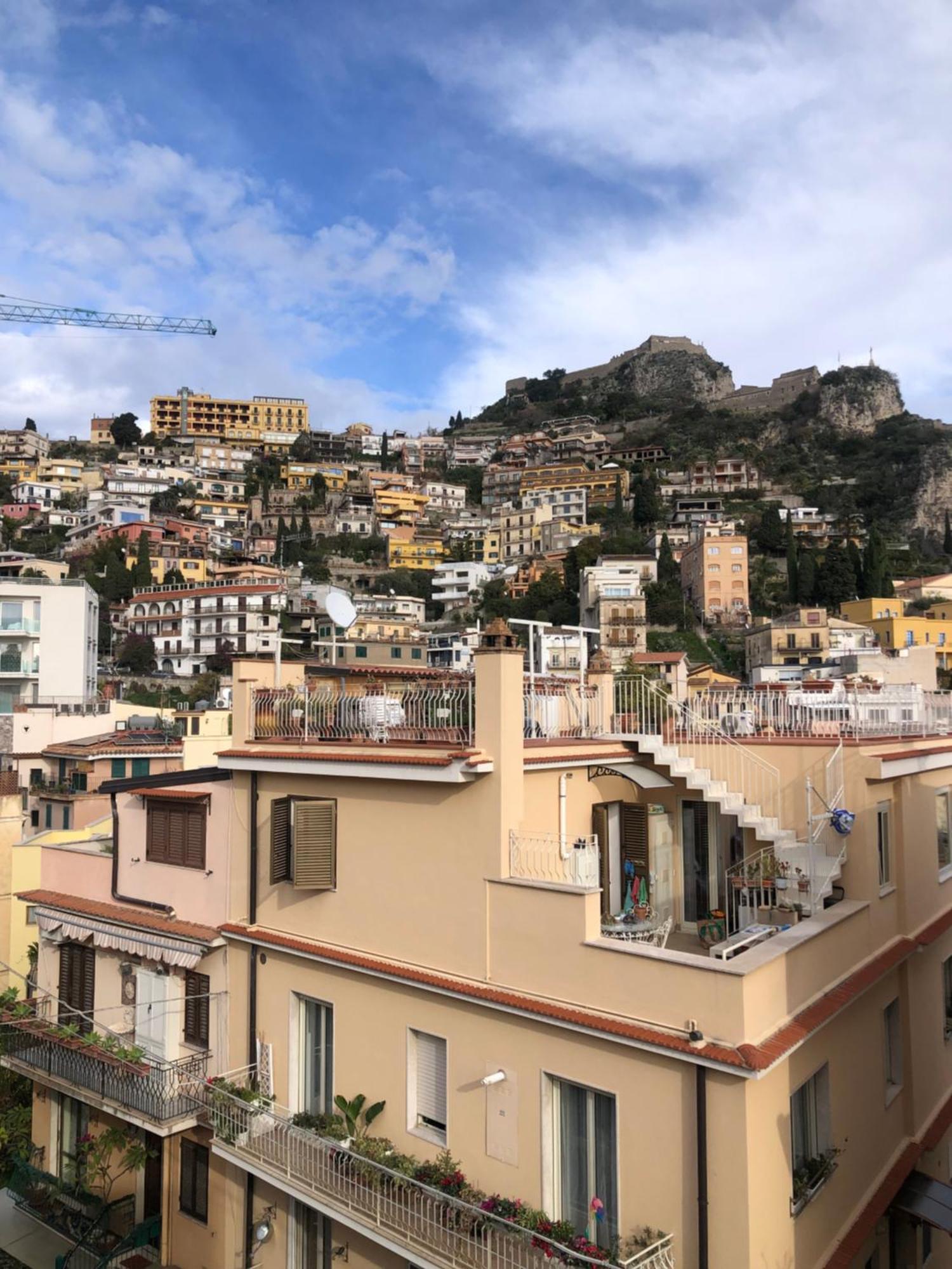 Casa-Lino Delizioso Appartamento Centro ตาออร์มินา ภายนอก รูปภาพ